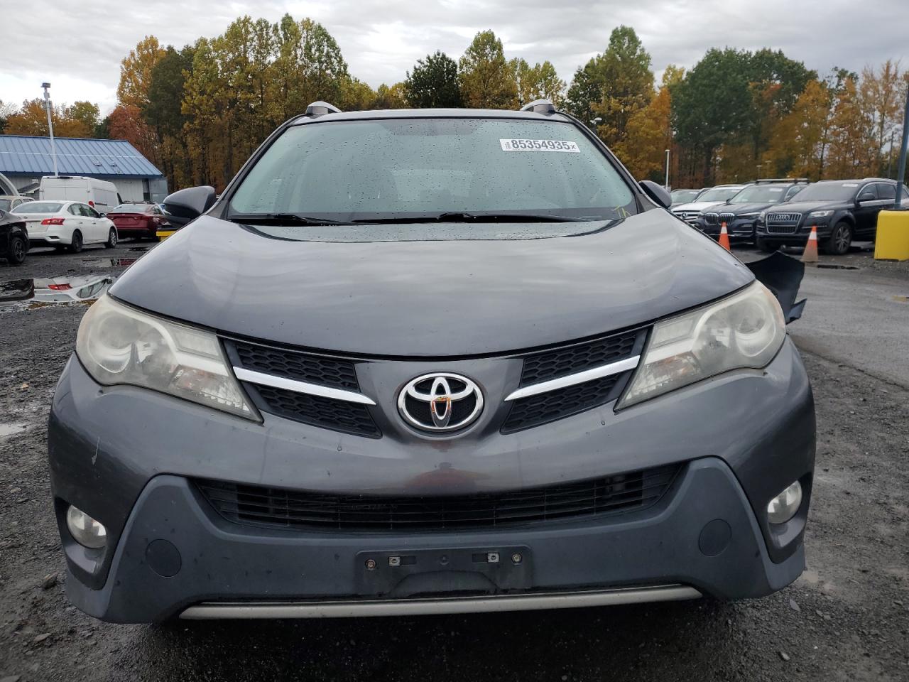 Lot #3311582807 2014 TOYOTA RAV4 XLE