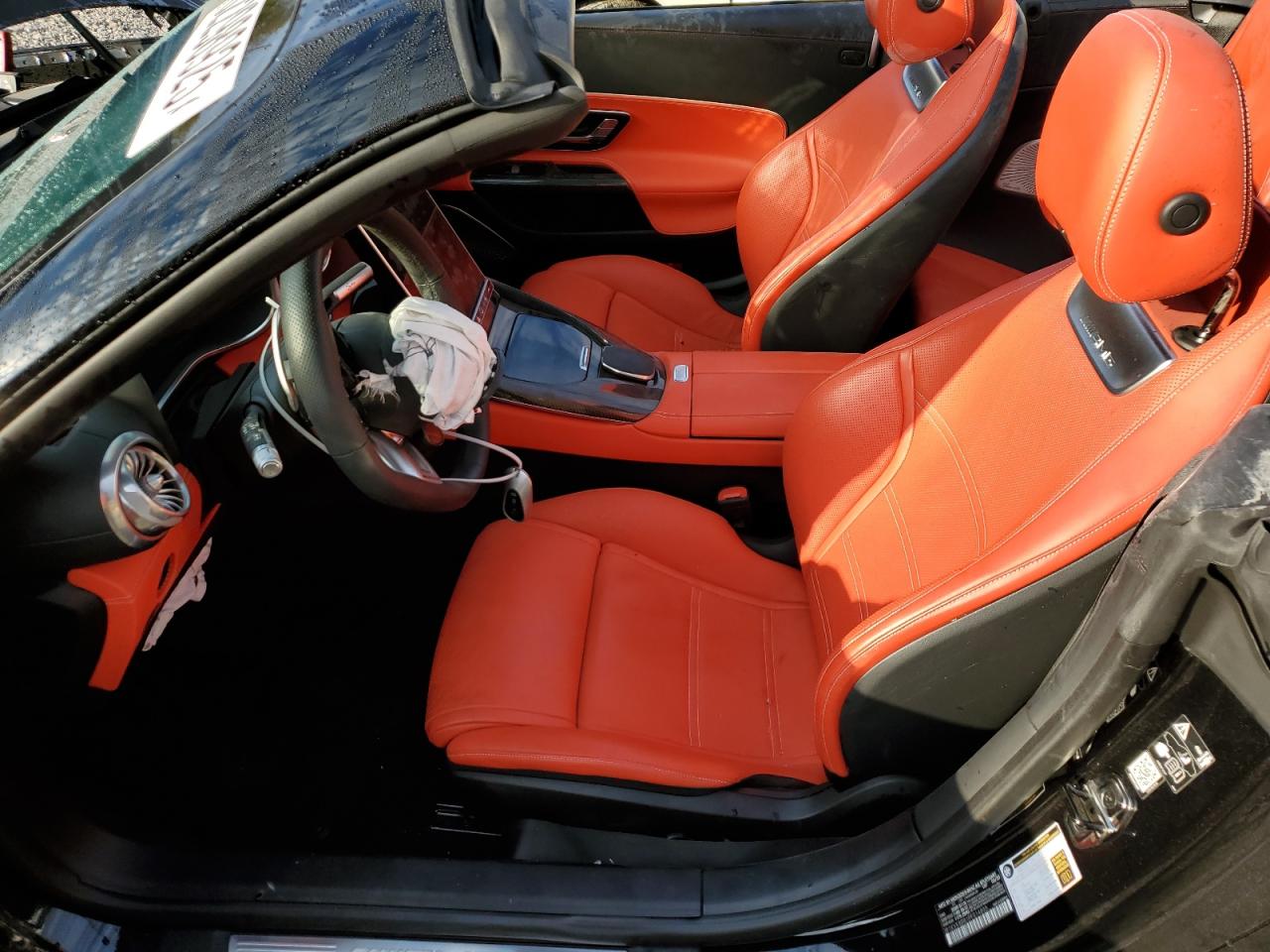 MERCEDES-BENZ SL-CLASS 63 AMG