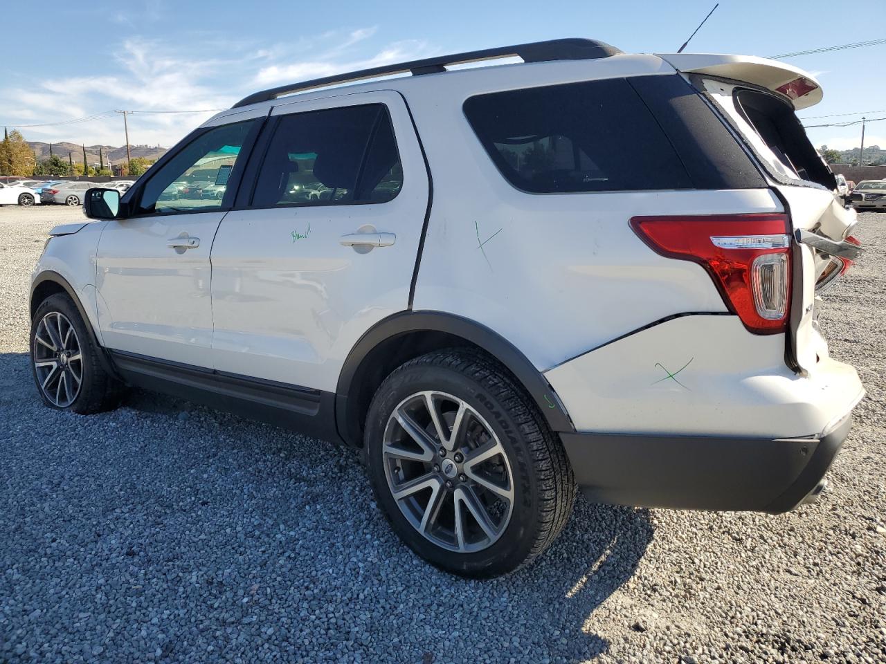 FORD EXPLORER XLT