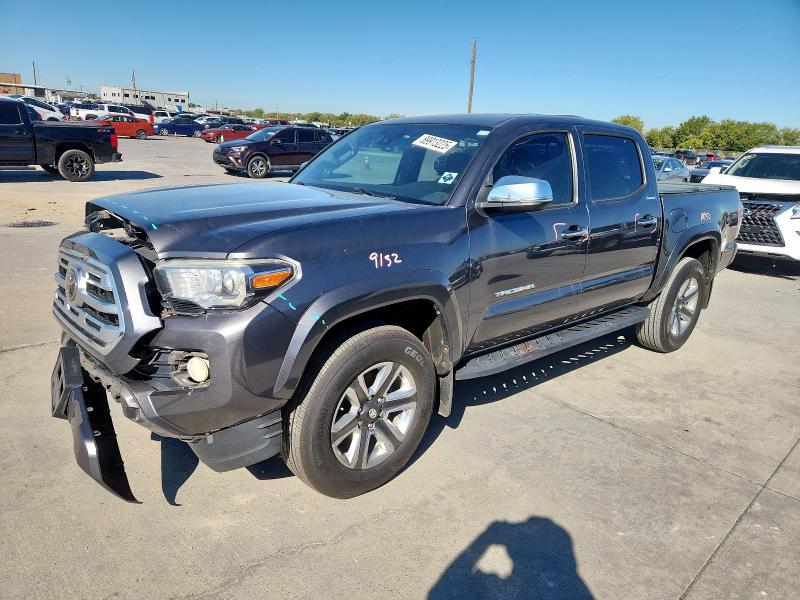 2018 TOYOTA TACOMA DOU - 5TFEZ5CNXJX062837