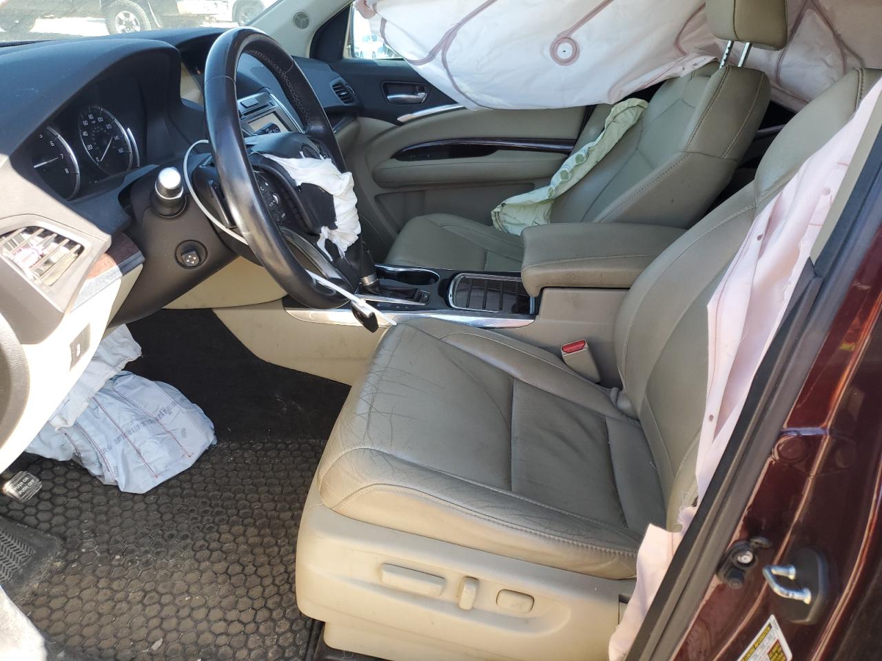 ACURA MDX TECHNOLOGY