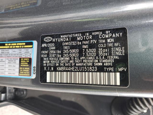 2020 HYUNDAI PALISADE S #3274839134