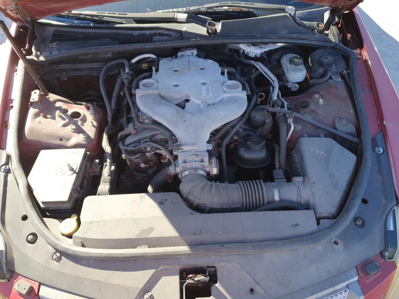 Lot #3277034190 2008 CADILLAC CTS