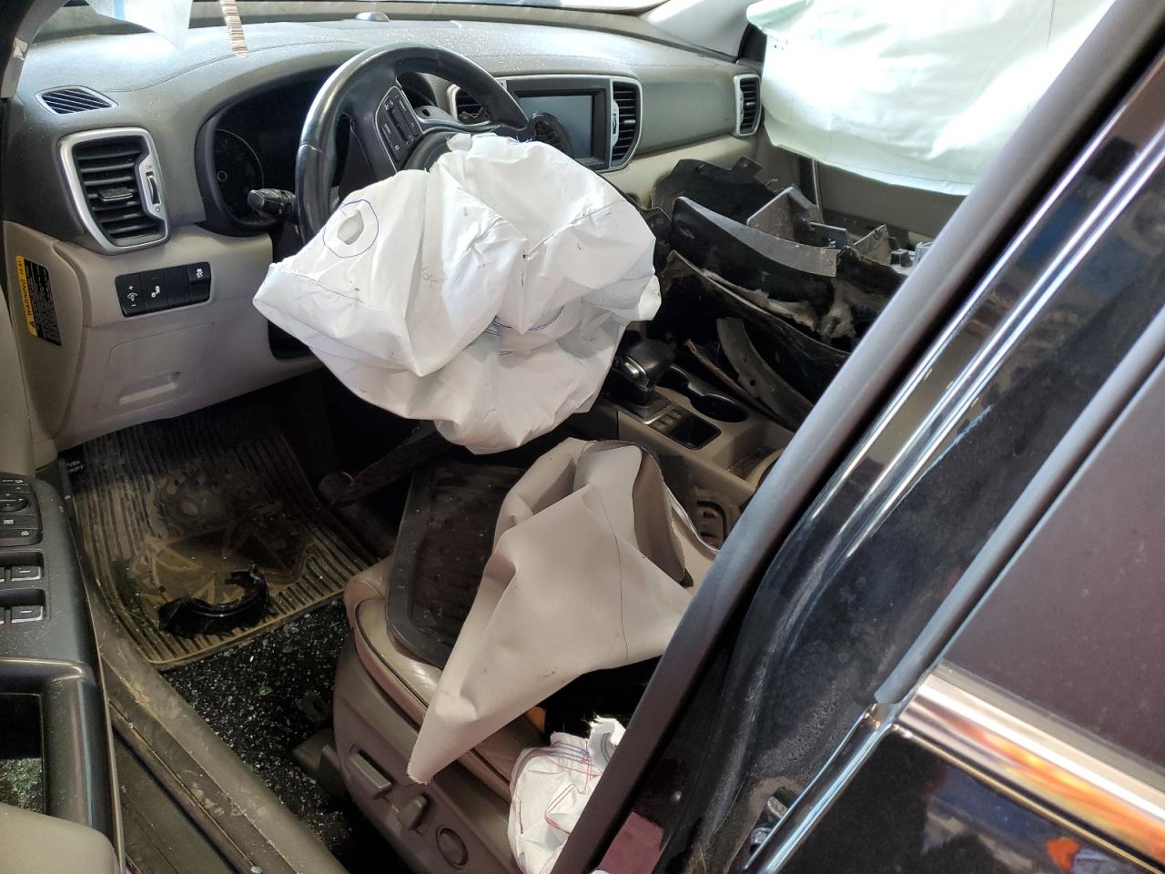 Lot #3311743766 2017 KIA SPORTAGE E