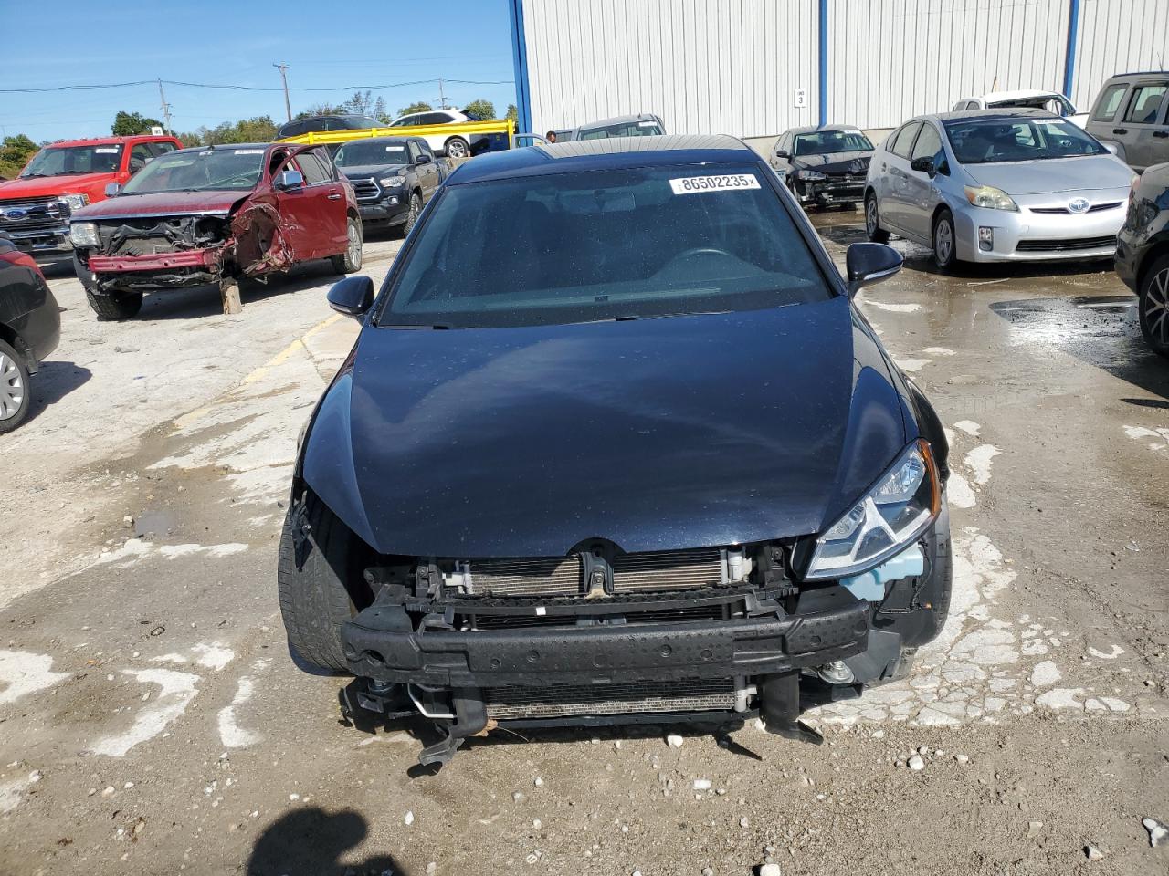 VOLKSWAGEN GOLF GTI S