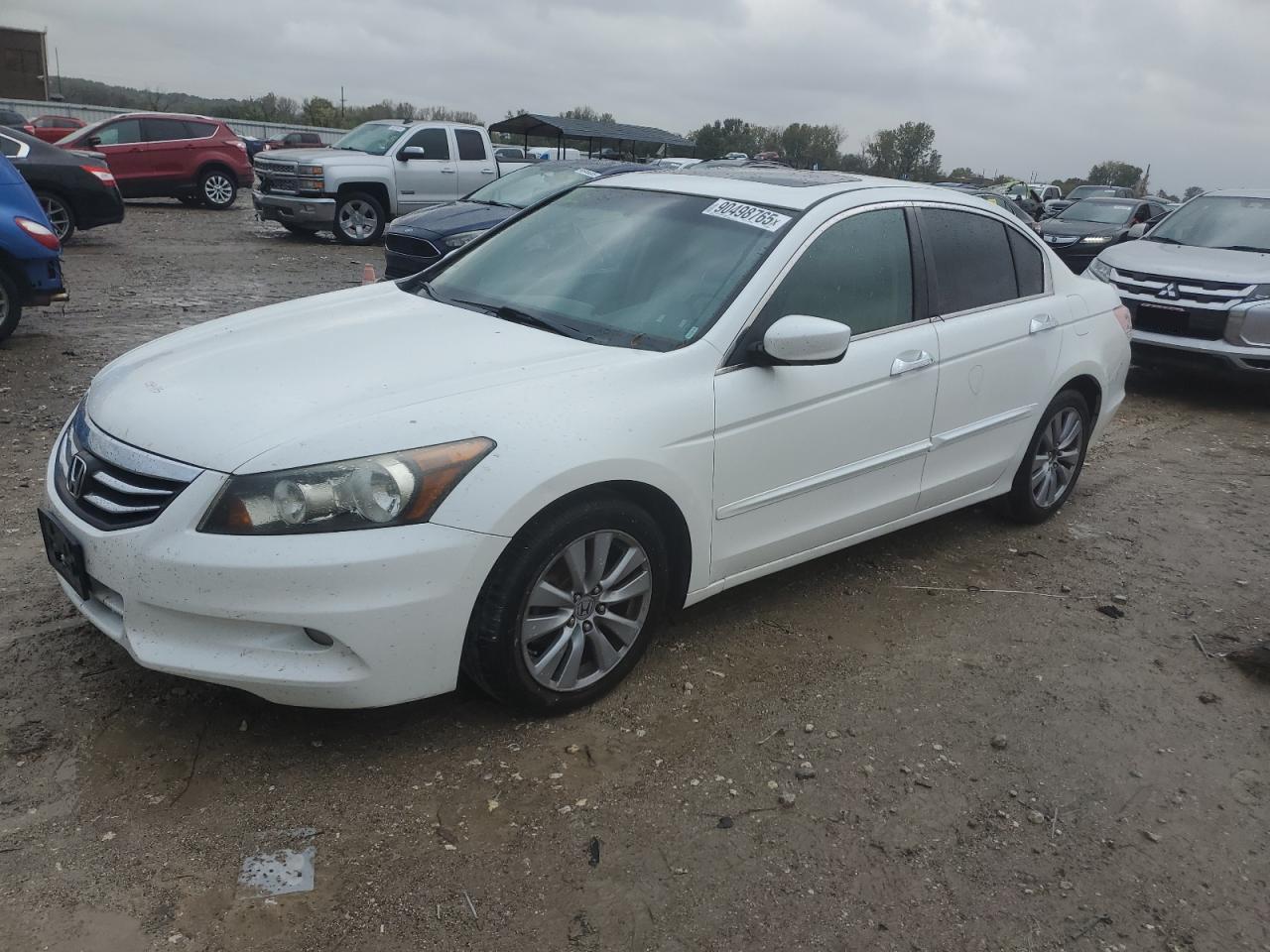 Lot #3284714965 2011 HONDA ACCORD EXL