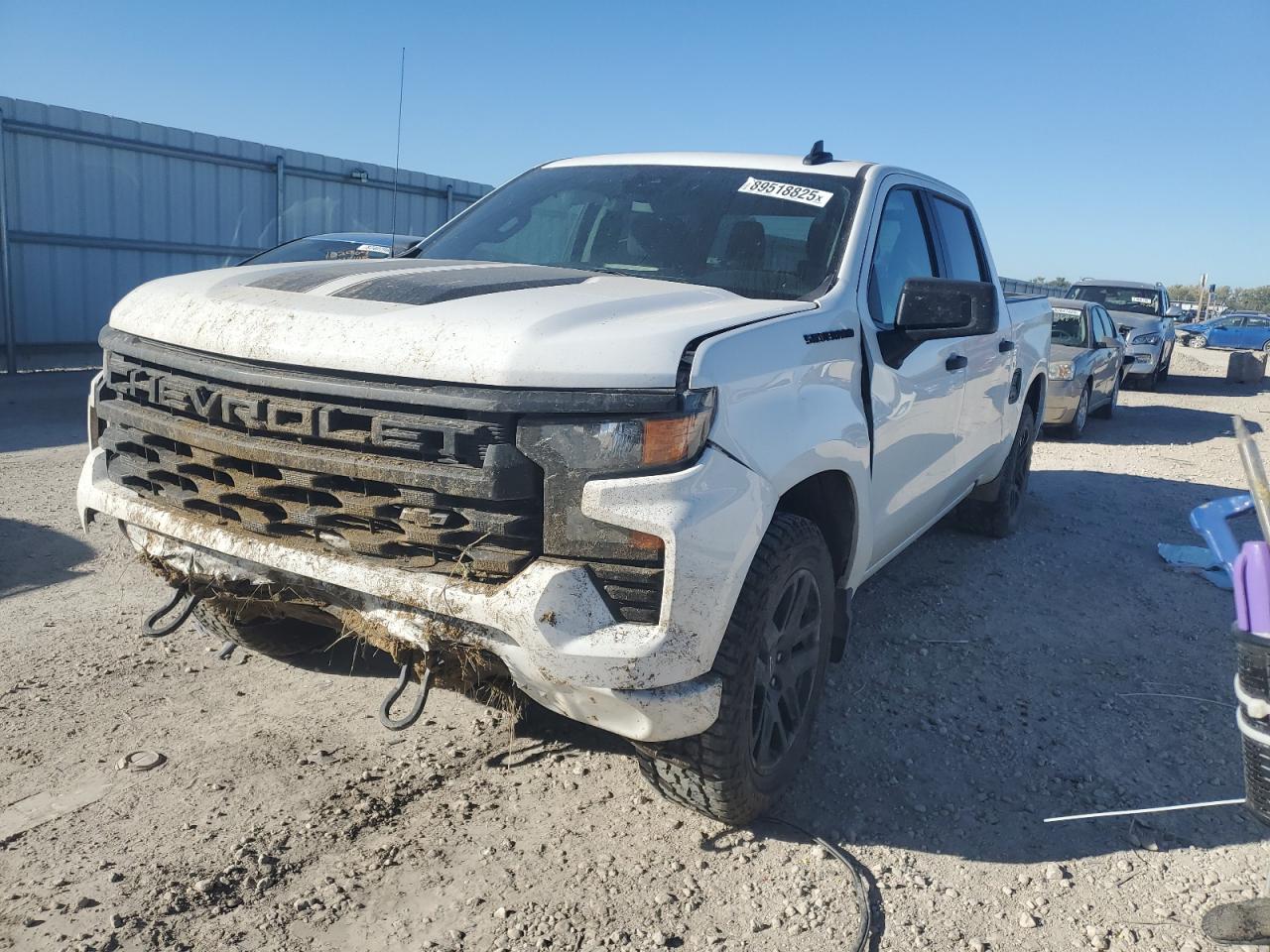 CHEVROLET SILVERADO K1500 CUSTOM