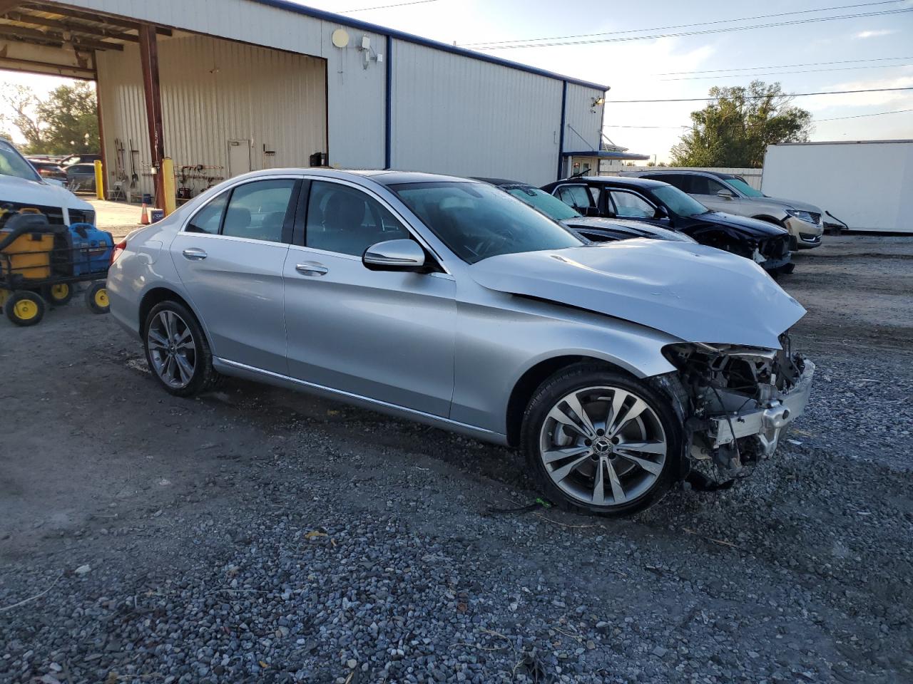 MERCEDES-BENZ C-CLASS 300 4MATIC