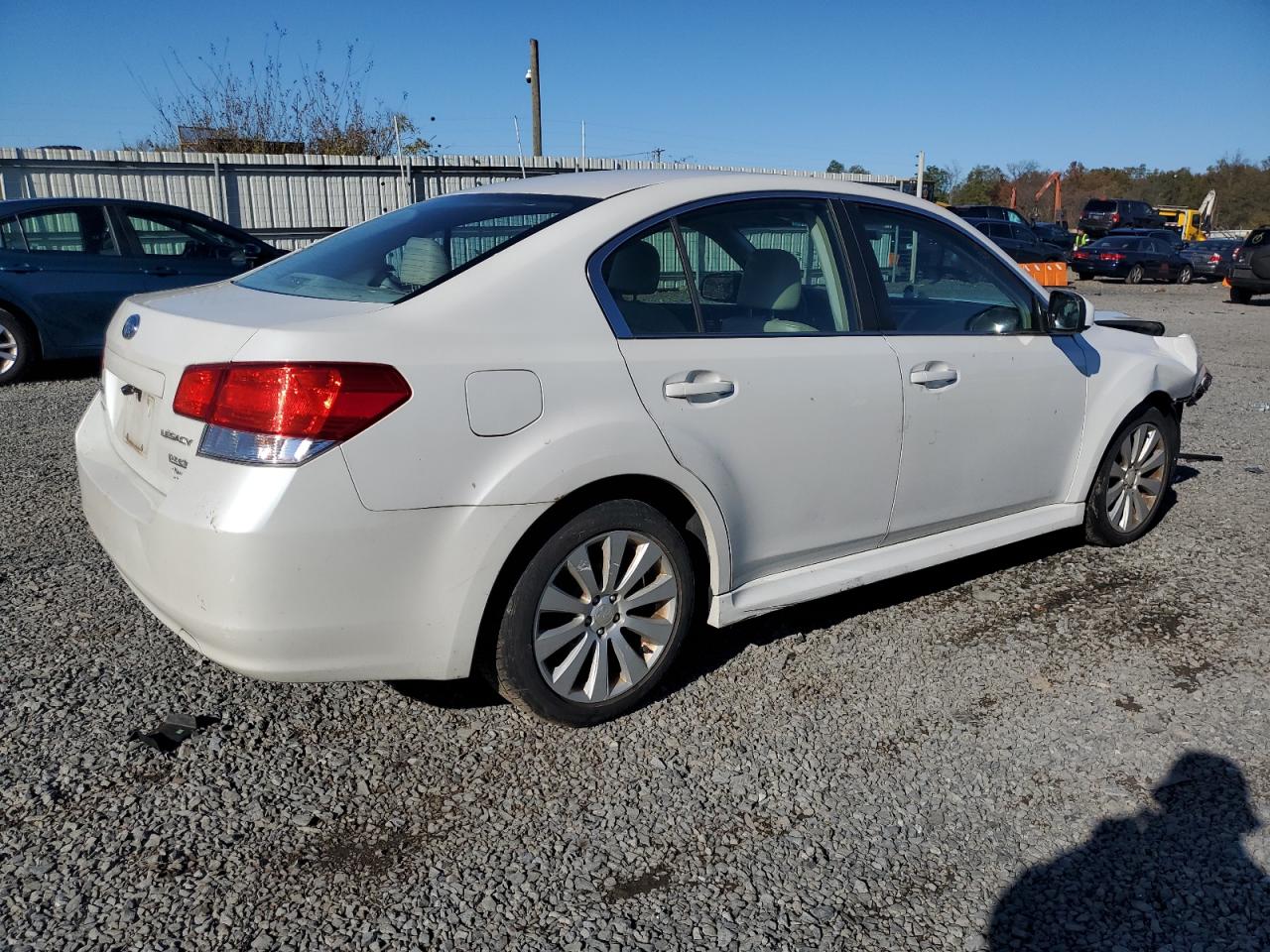 SUBARU LEGACY 2.5I LIMITED