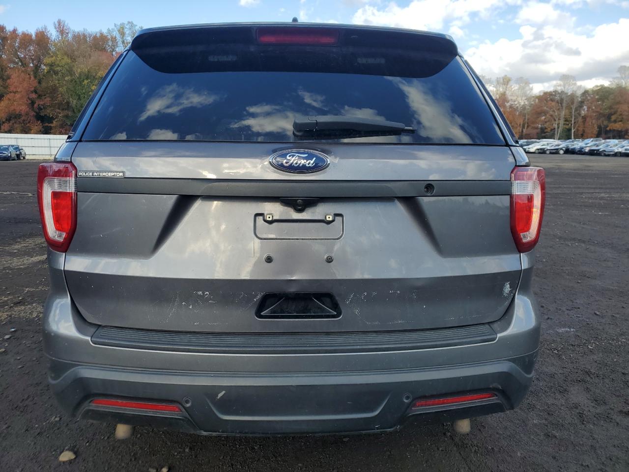 FORD EXPLORER POLICE INTERCEPTOR