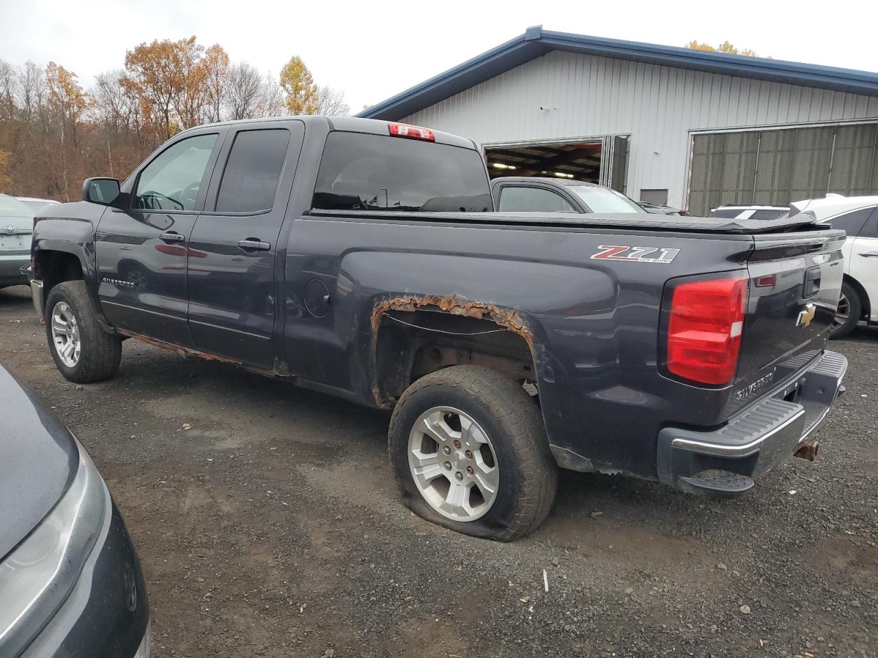 CHEVROLET SILVERADO K1500 LT
