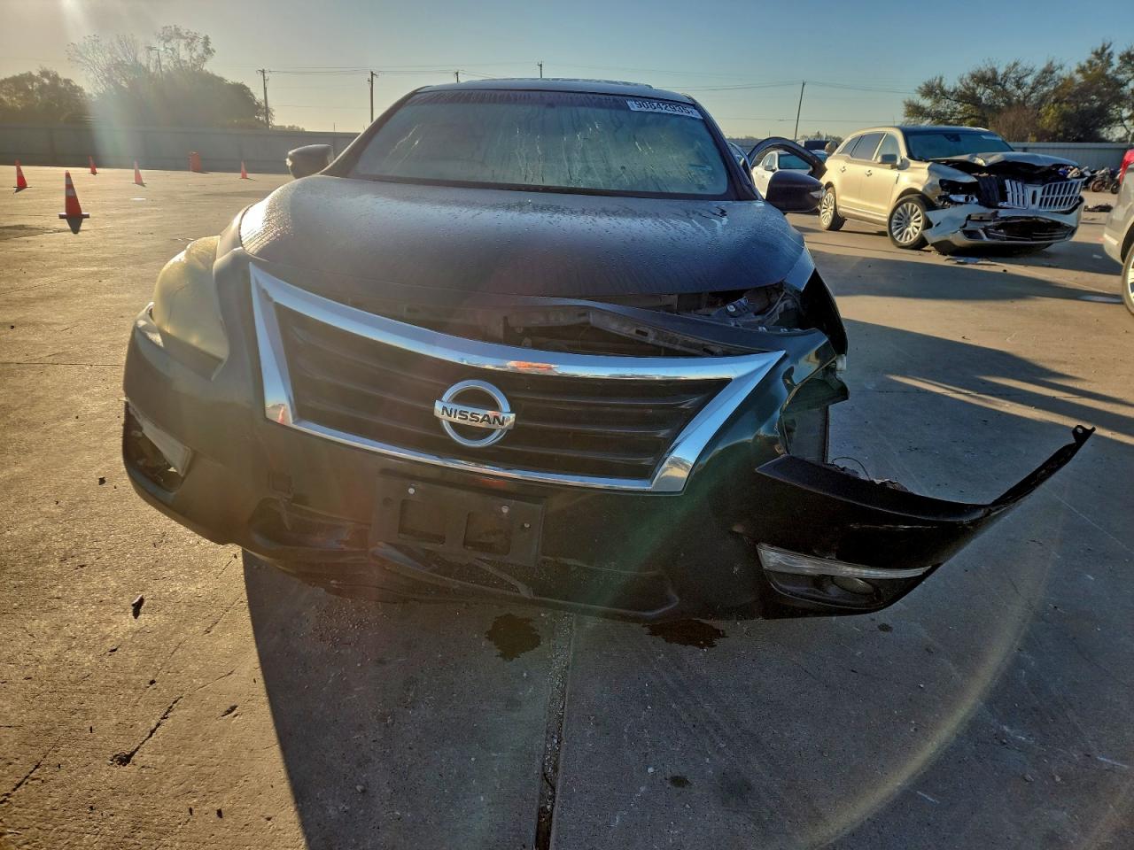 Lot #3318141386 2014 NISSAN ALTIMA 2.5