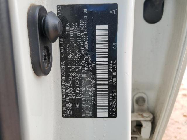 2013 TOYOTA HIGHLANDER - 5TDZK3EH8DS096934