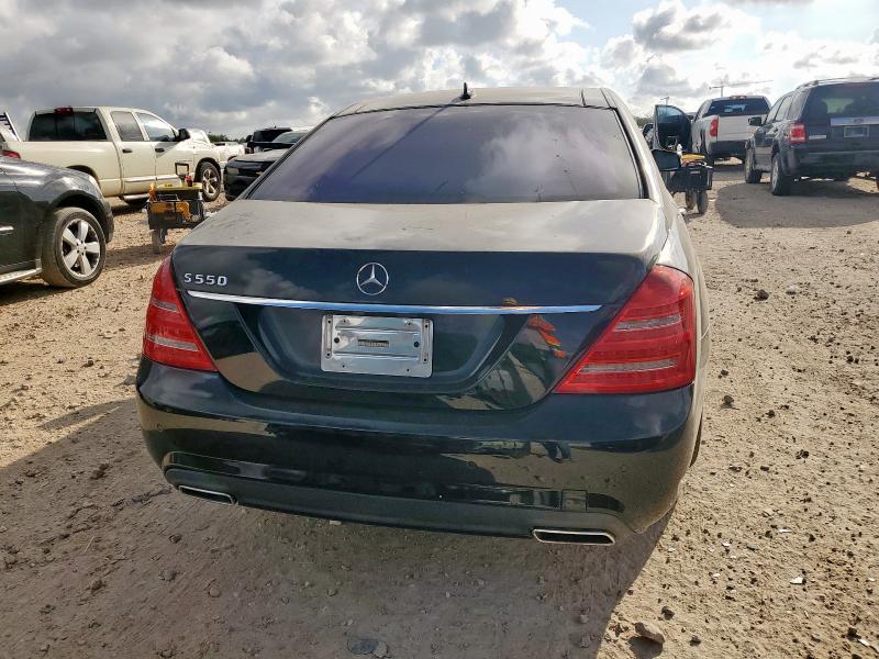 2011 MERCEDES-BENZ S 550 #3301930464