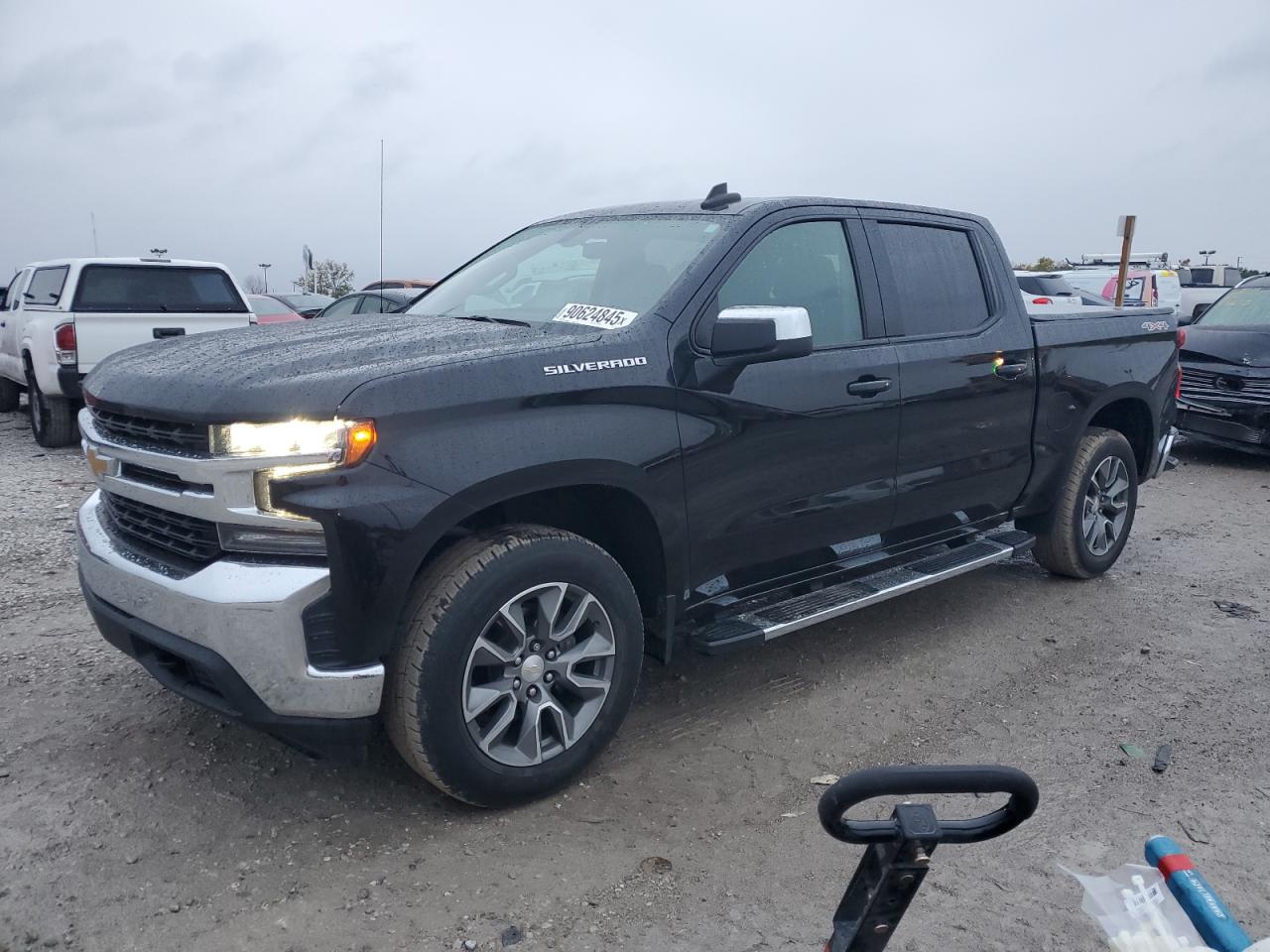 CHEVROLET SILVERADO K1500 LT