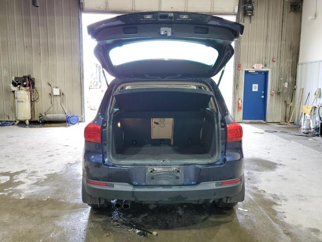 2015 VOLKSWAGEN TIGUAN S - WVGBV7AX7FW606217