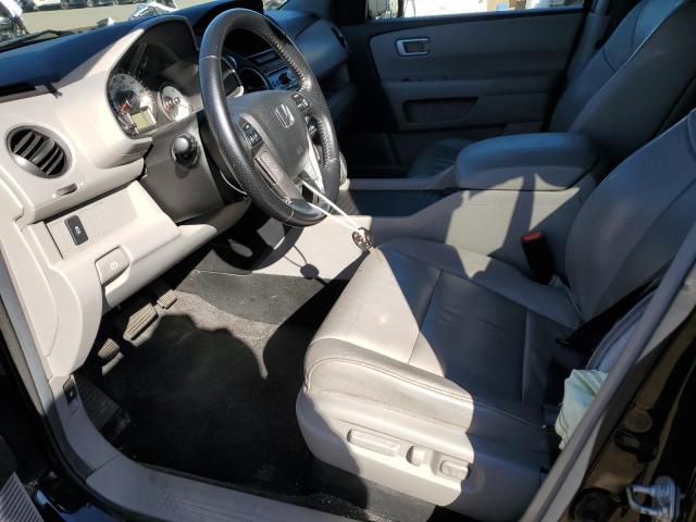 2012 HONDA PILOT EXL - 5FNYF4H50CB042957