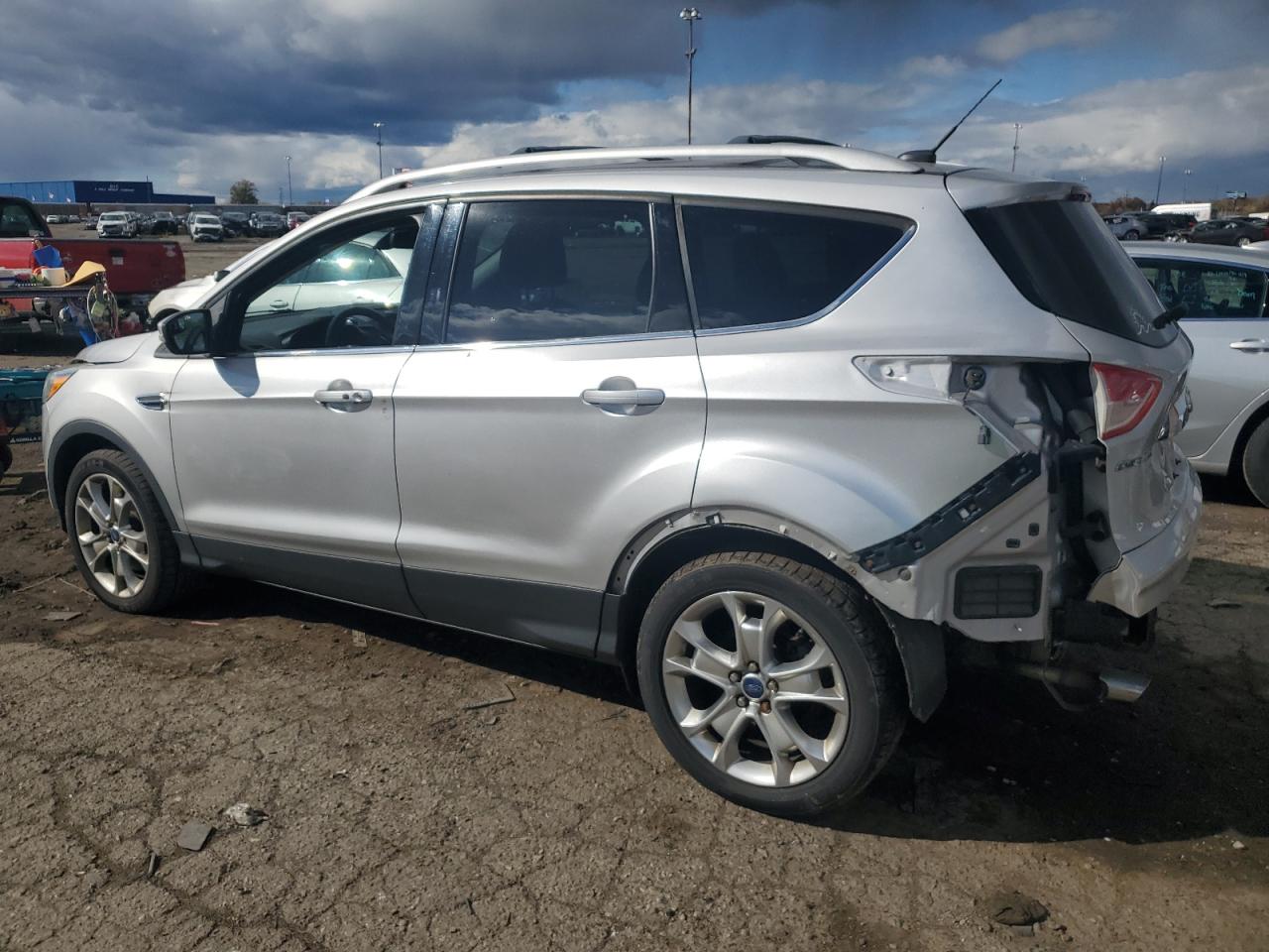 FORD ESCAPE TITANIUM