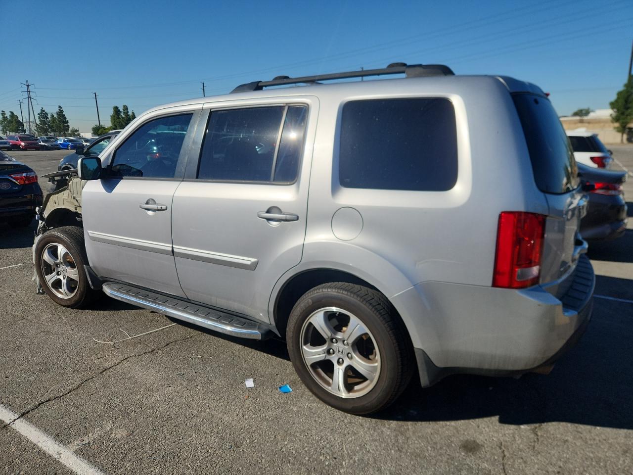 HONDA PILOT EXL