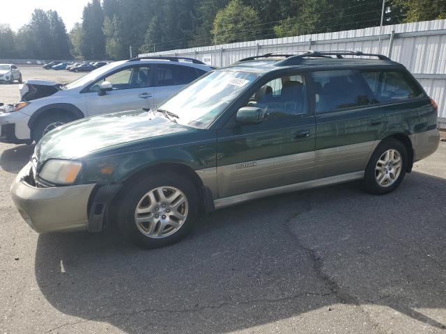 SUBARU LEGACY OUT