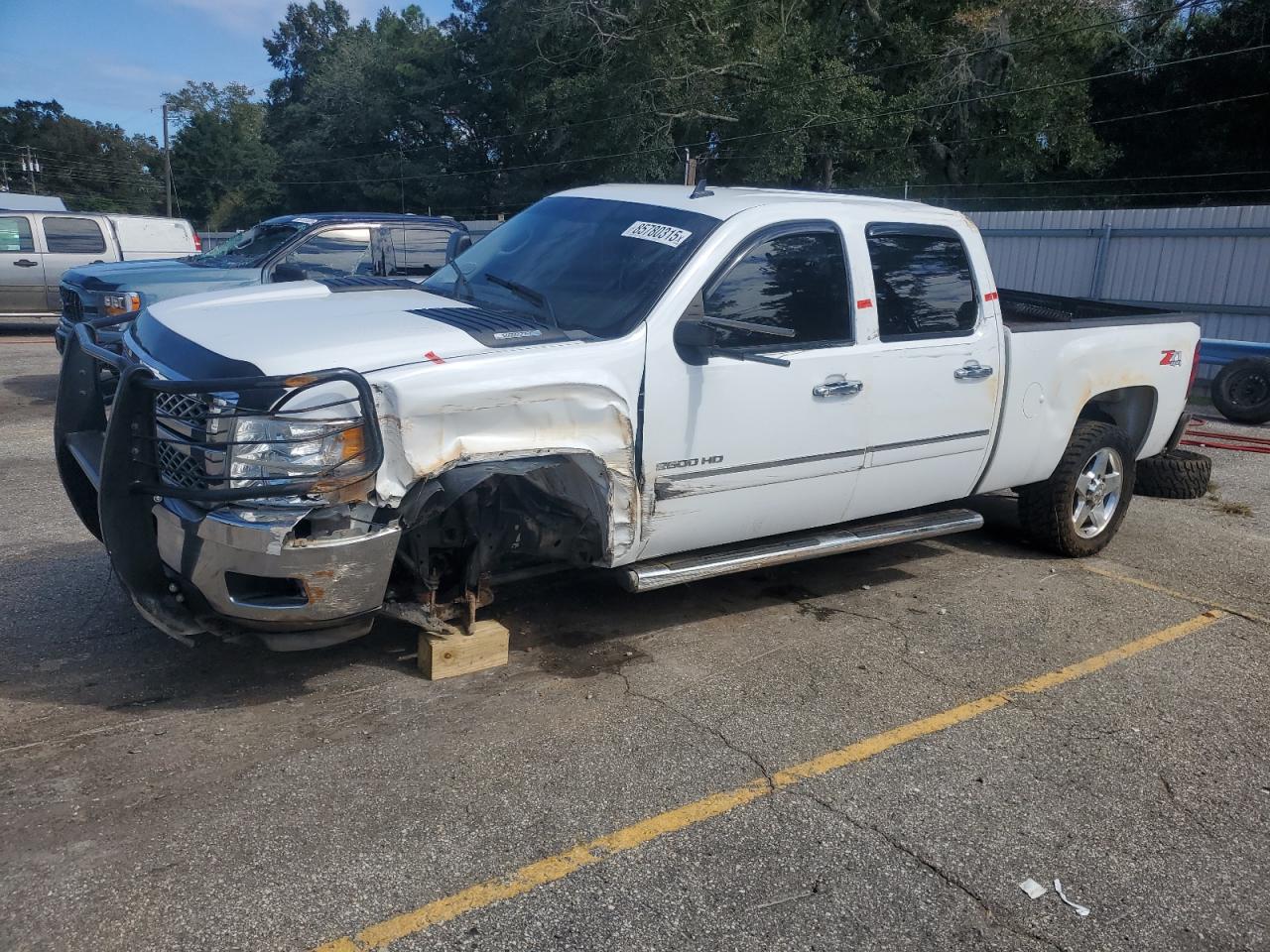 CHEVROLET SILVERADO K2500 HEAVY DUTY LT