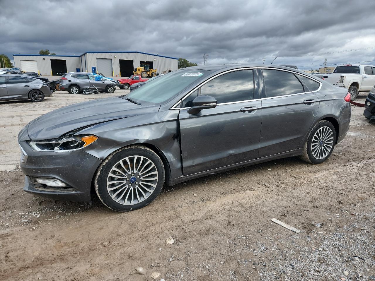 FORD FUSION SE