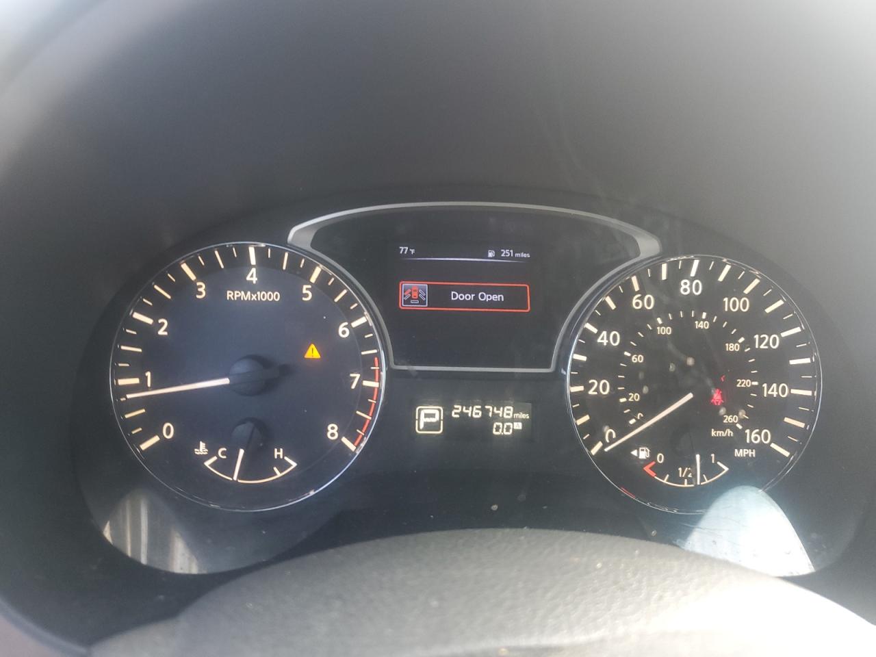 NISSAN ALTIMA 2.5