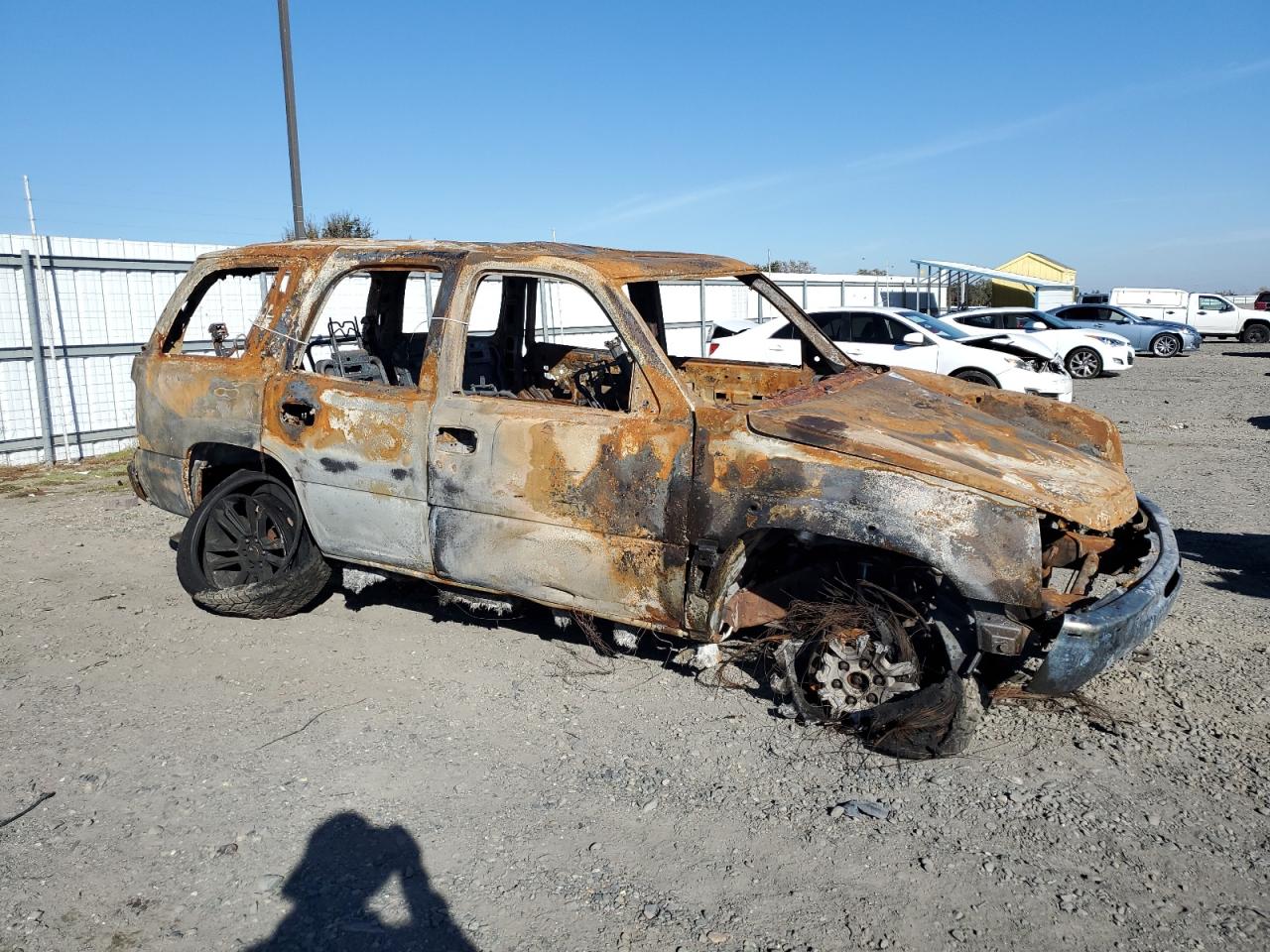 Lot #3309486655 2003 CADILLAC ESCALADE L