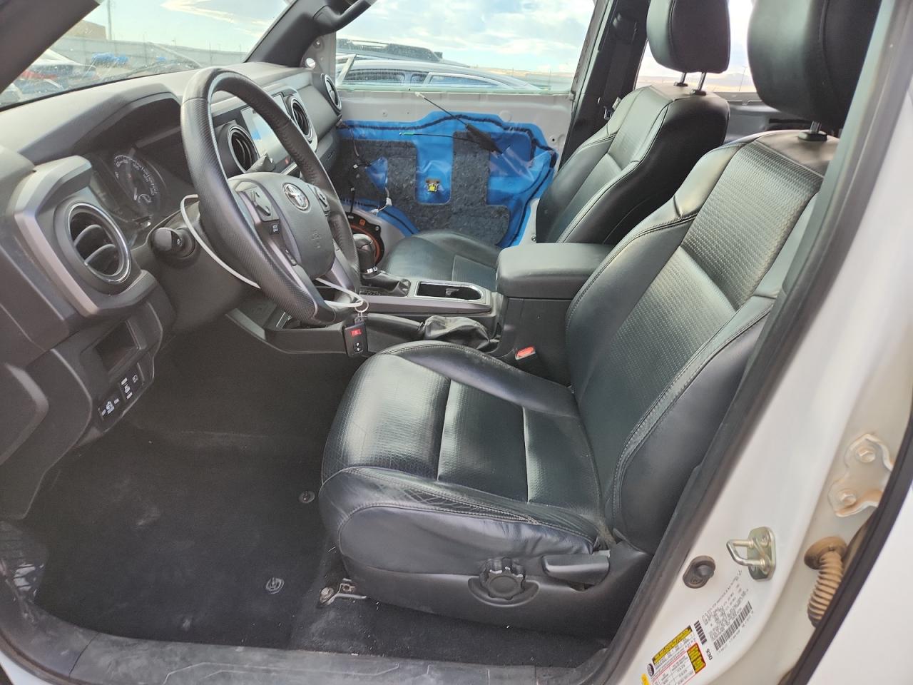 TOYOTA TACOMA DOUBLE CAB