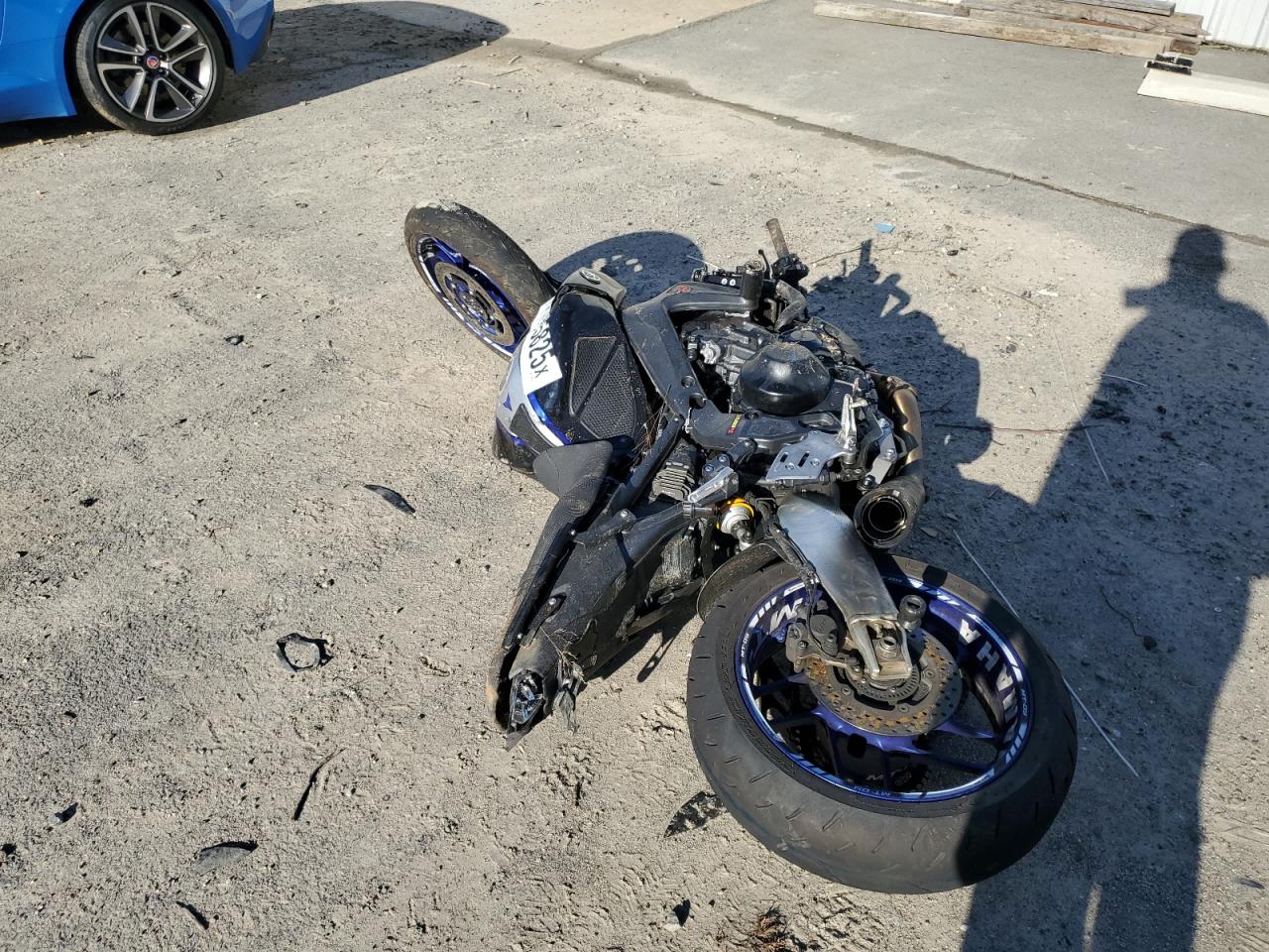 Lot #3284585336 2021 YAMAHA MT09 D