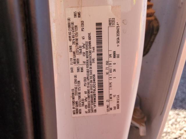 2020 FORD F250 SUPER - 1FT8W2BT6LEC24658