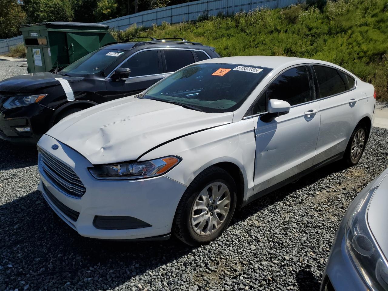  Salvage Ford Fusion