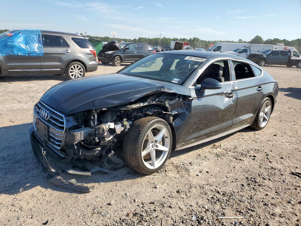 AUDI A5 PREMIUM PLUS S-LINE