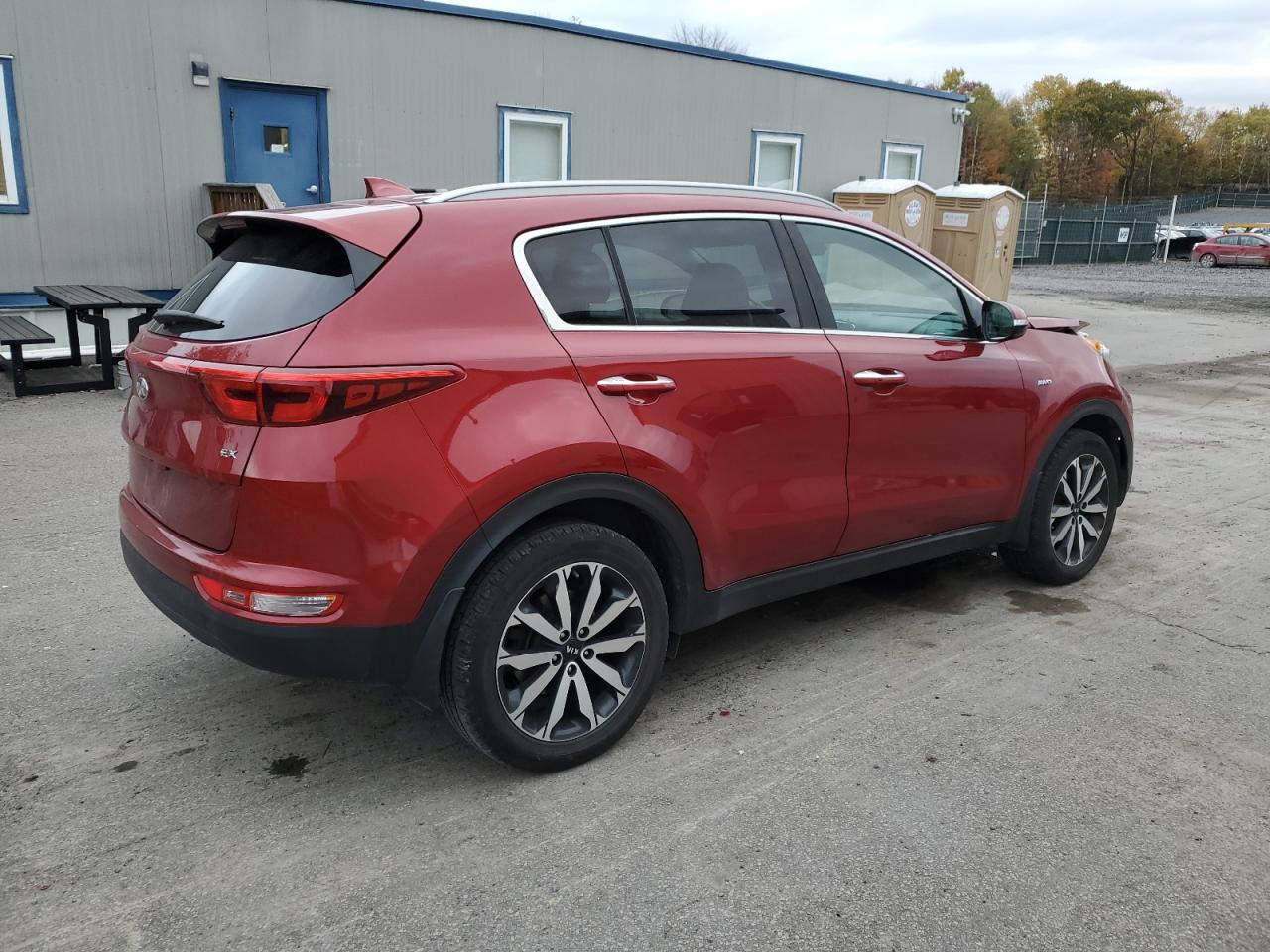 KIA SPORTAGE EX