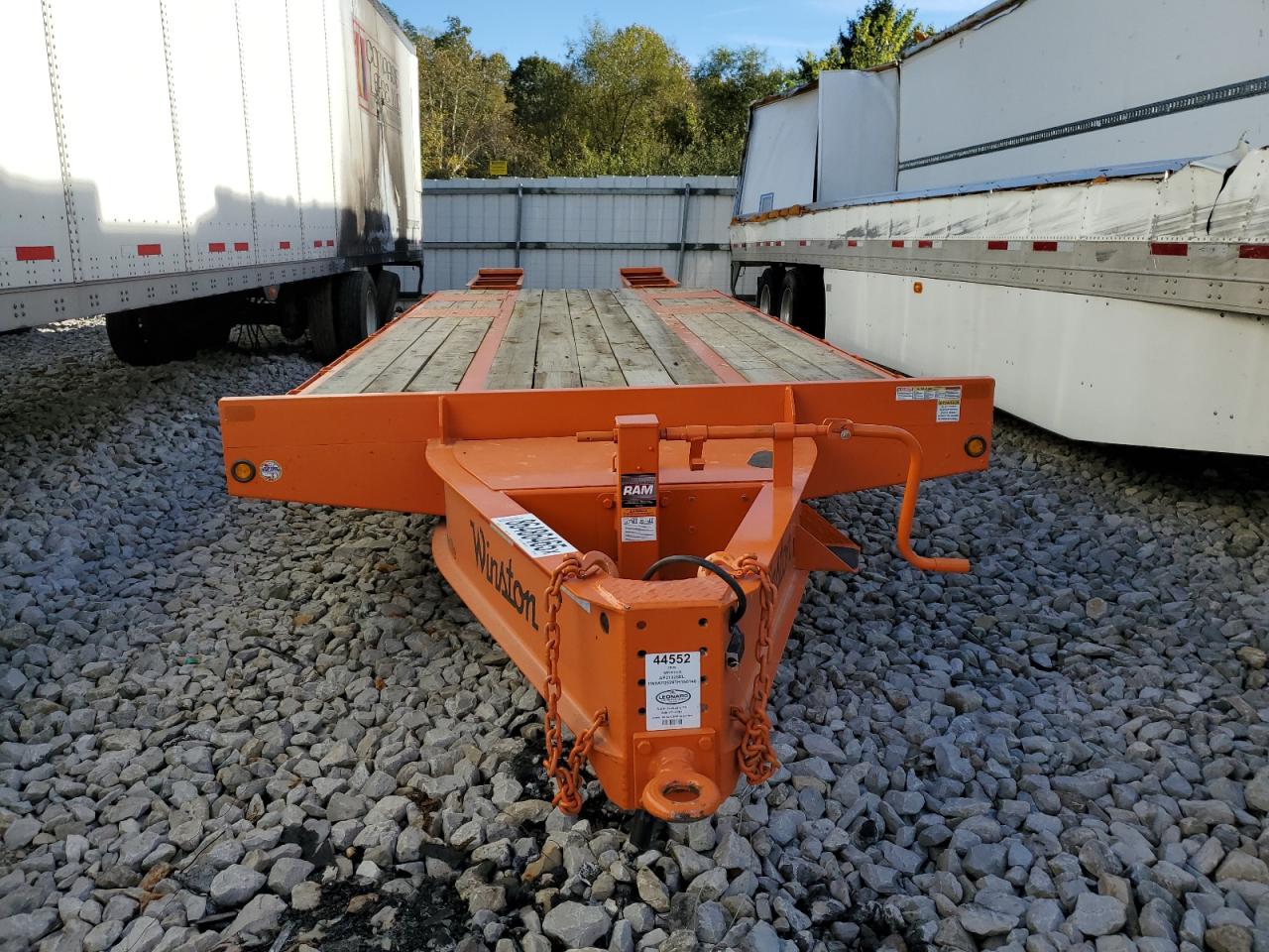 Lot #3268289053 2026 WTMM TRAILER