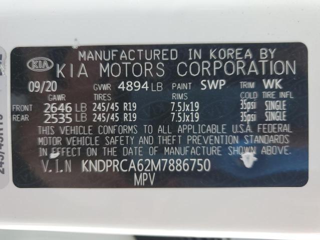 2021 KIA SPORTAGE S - KNDPRCA62M7886750
