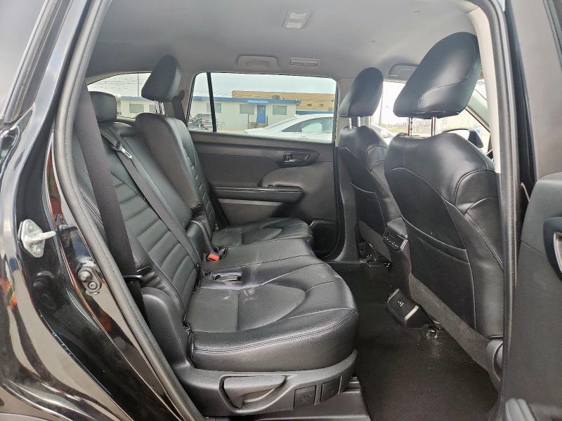 2022 TOYOTA HILANDR LE #3309656845