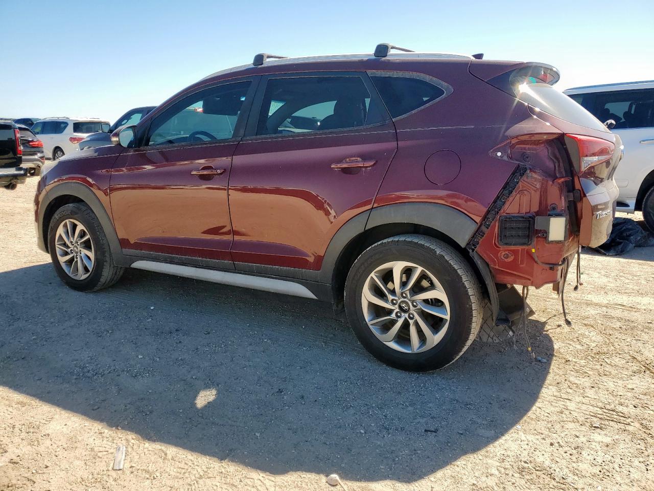 HYUNDAI TUCSON LIMITED