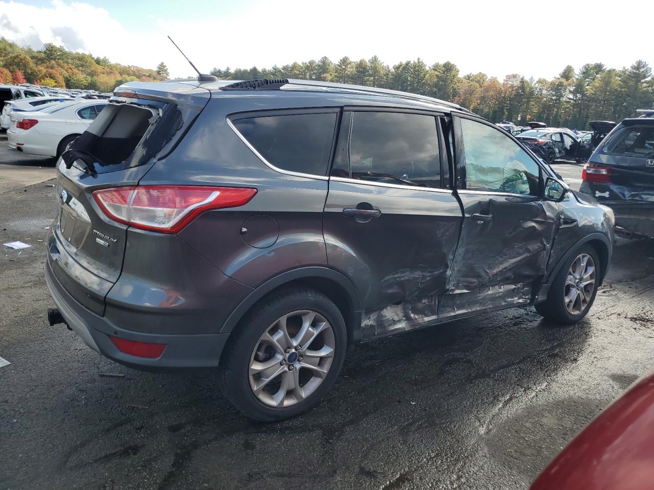 Lot #3290311226 2016 FORD ESCAPE TIT