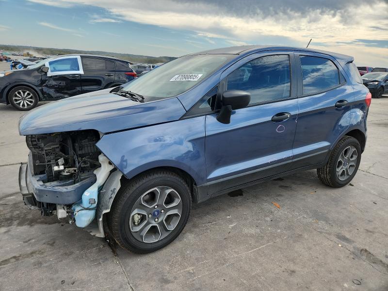 Global Auto Auctions: 2021 FORD ECOSPORT S