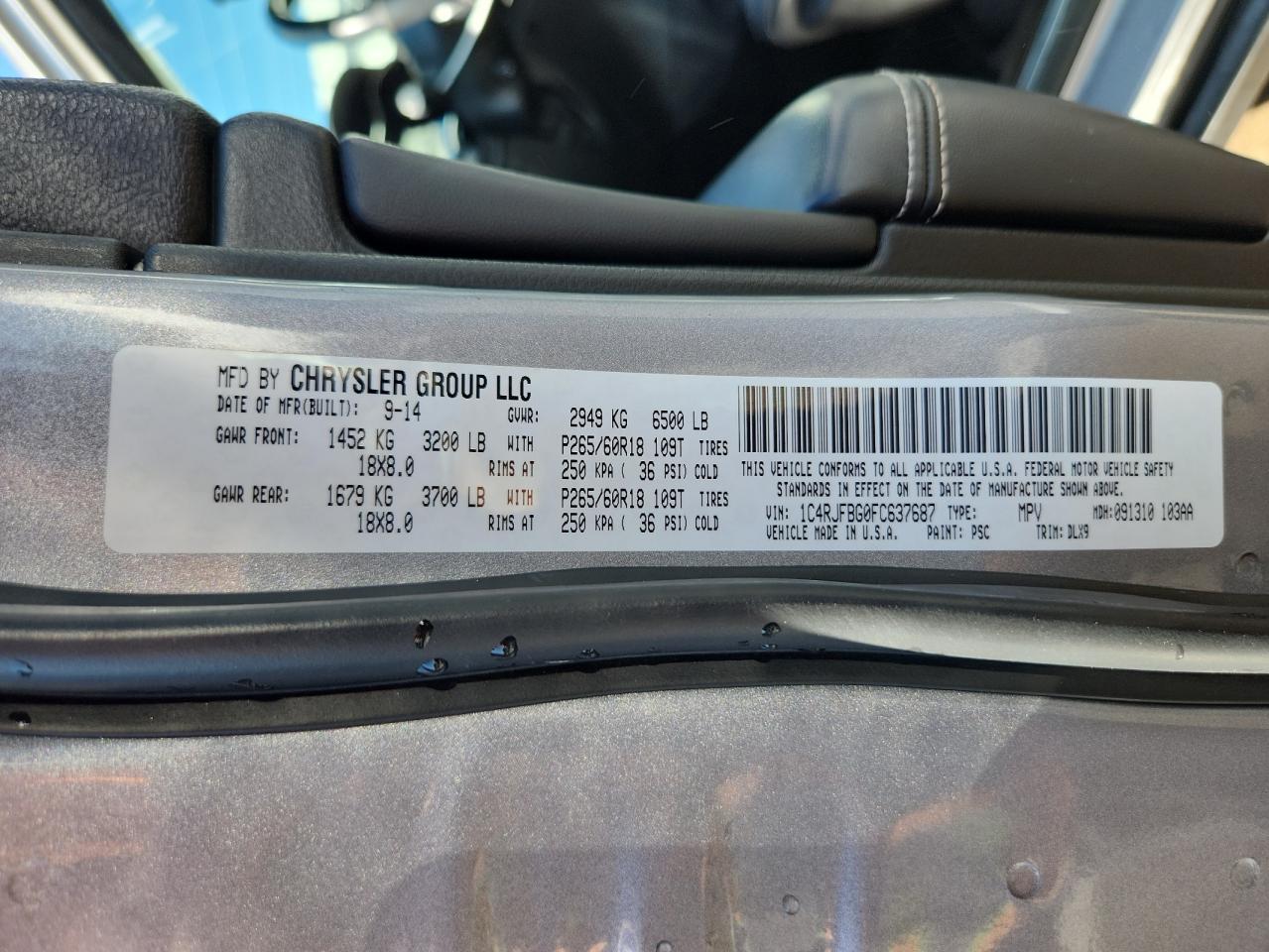 JEEP GRAND CHEROKEE LIMITED