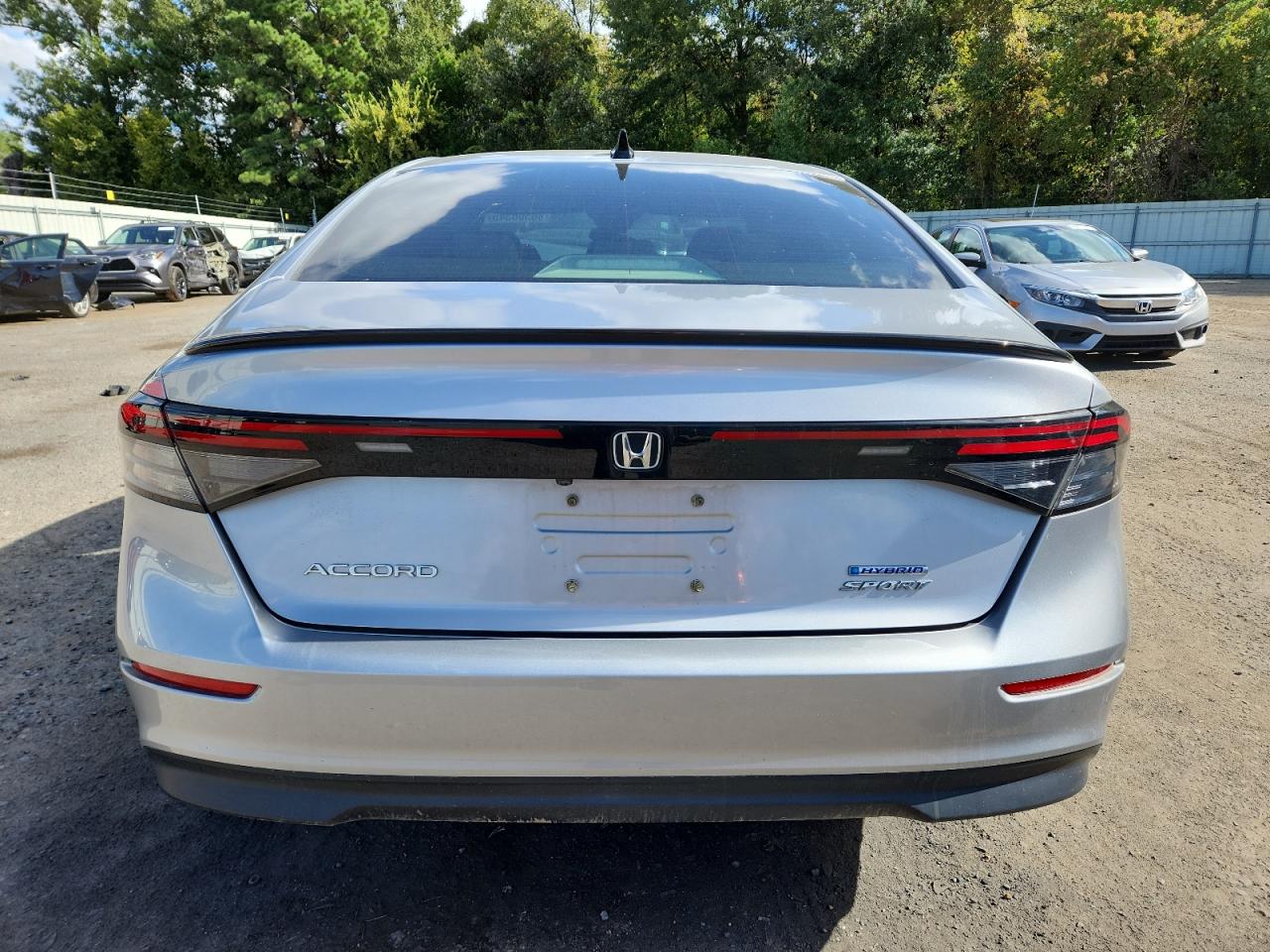 Lot #3311673230 2023 HONDA ACCORD HYB
