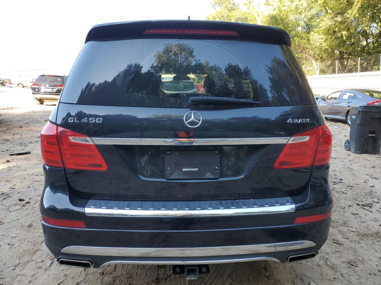 MERCEDES-BENZ GL-CLASS 450 4MATIC