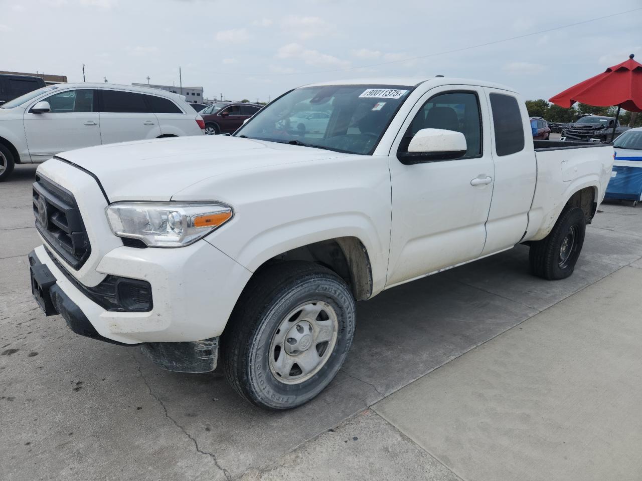 Lot #3281388987 2021 TOYOTA TACOMA