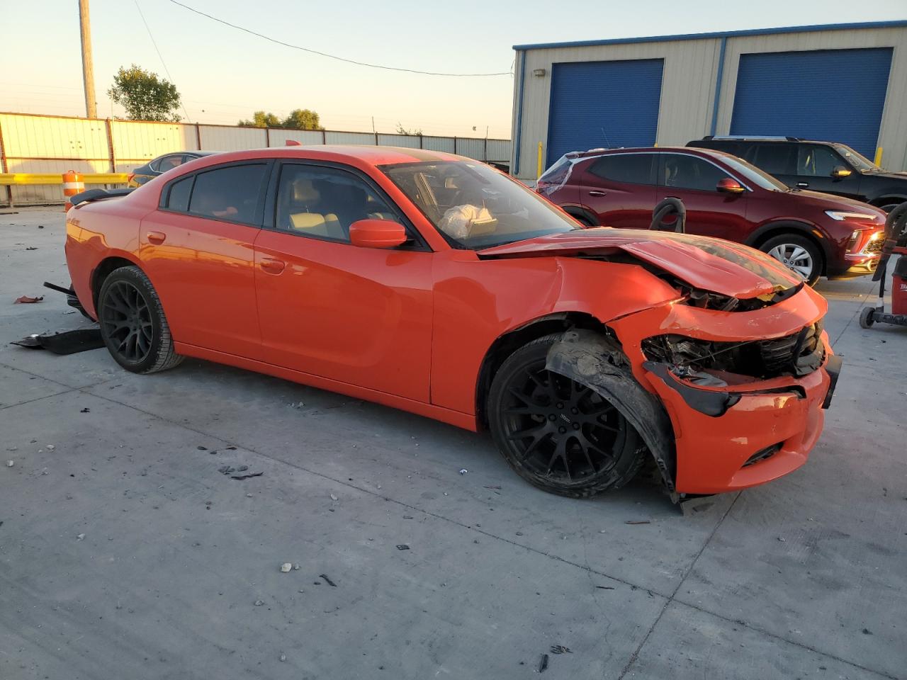 DODGE CHARGER SXT PLUS