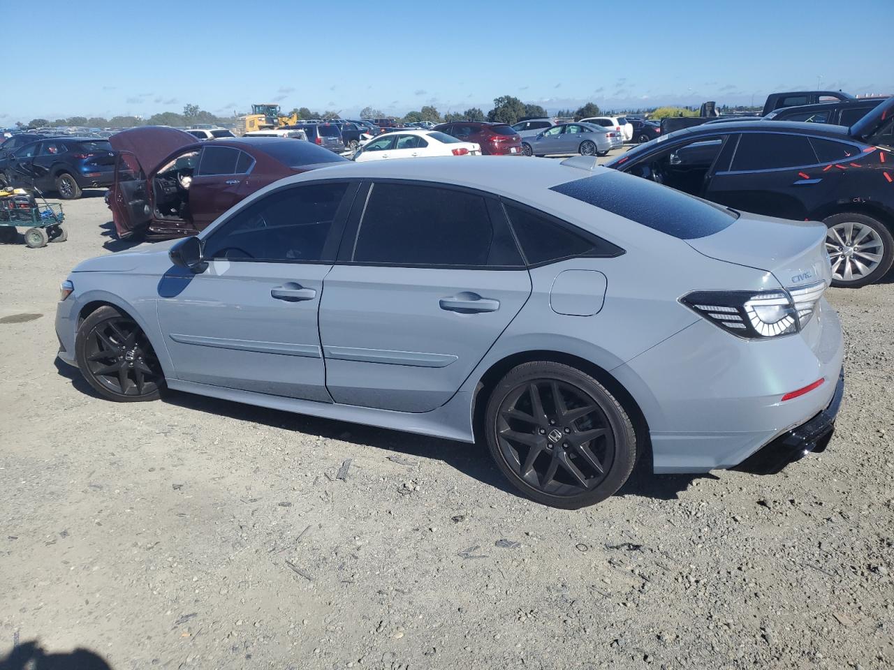 Lot #3303033600 2024 HONDA CIVIC SPOR