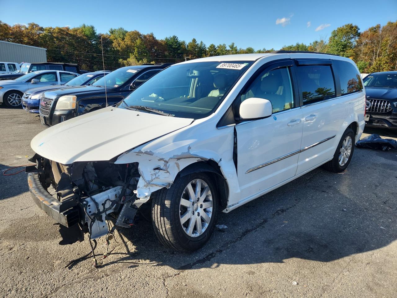 CHRYSLER TOWN & COUNTRY TOURING