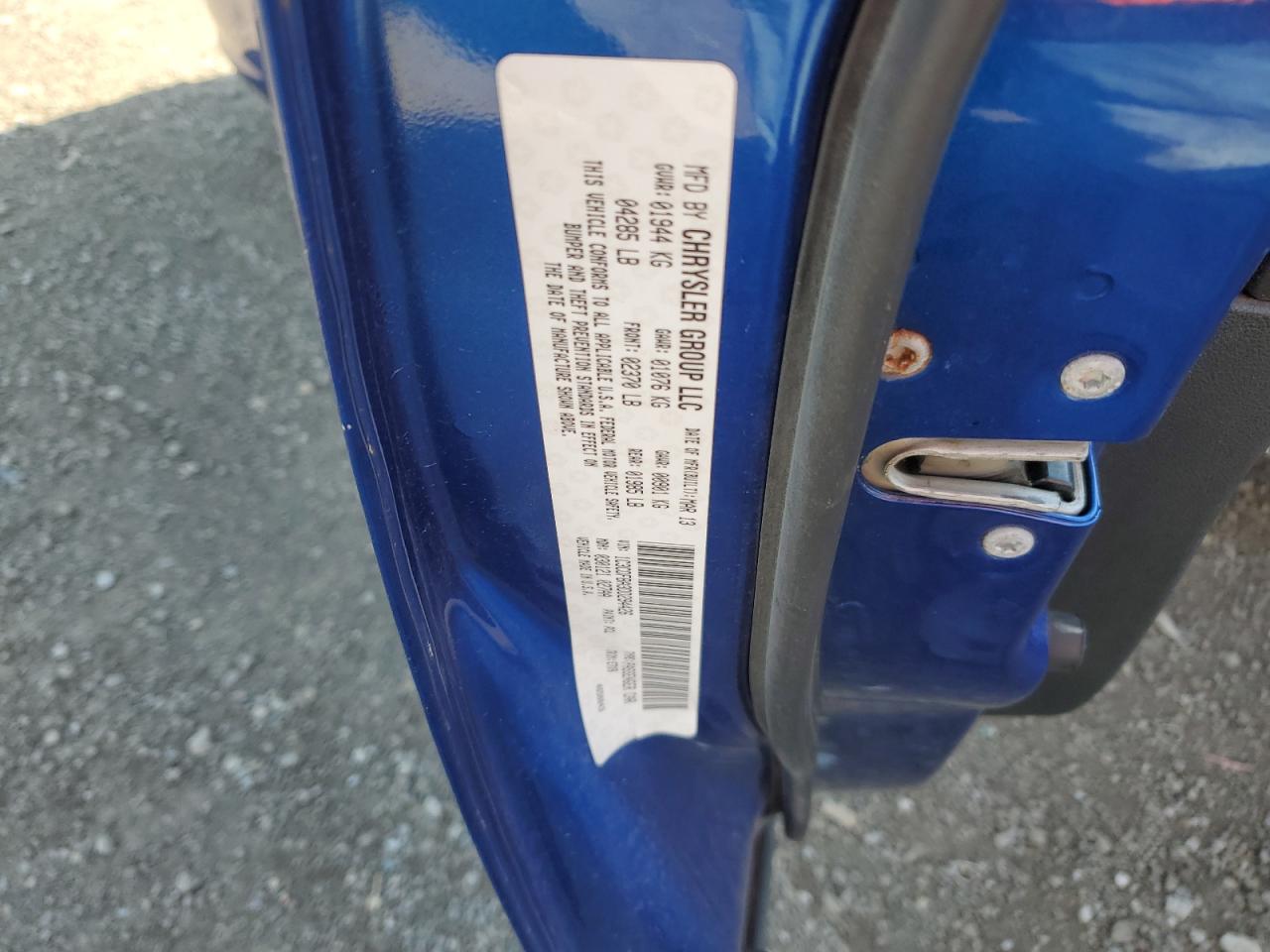 Lot #3283812420 2013 DODGE DART SXT