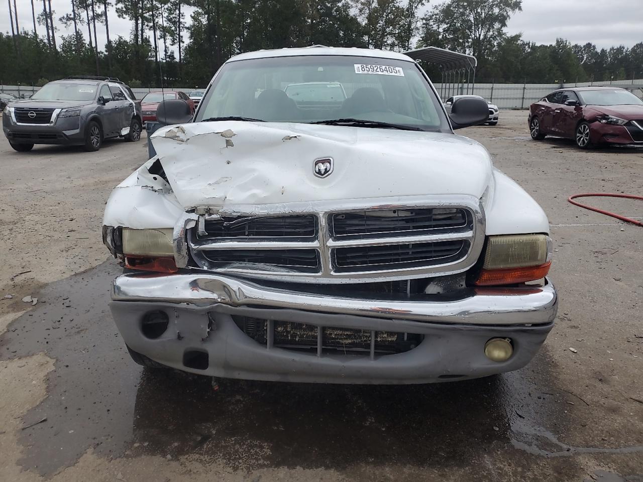 Lot #3279762917 2001 DODGE DAKOTA QUA