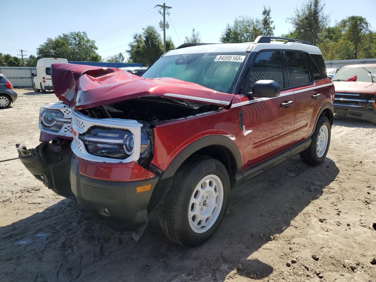 Lot #3290267208 2025 FORD BRONCO SPO